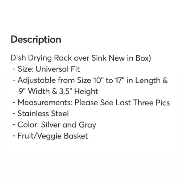 Dish Drying Rack - Picture 8 of 8